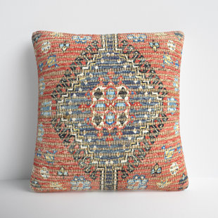 Patterned throw clearance pillows